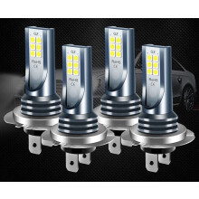 Κιτ λαμπτήρων προβολέων H7LED μεγάλης/χαμηλής σκάλας 4 τεμάχια