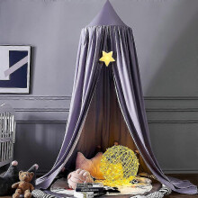 Baby Canopy Chiffon Crib Play Tent 240cm H x 260cm L