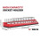 Magnetische dopsleutelhouder 3/8 inch, 26-delig 1