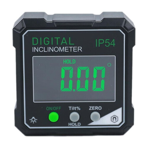 Digital vinkelmåler med magnetisk base 360
