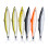 Fischförmige Kugelschreiber, 0,5 mm, 6er-Packung 1