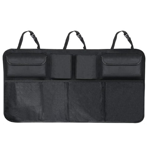 Hanging Trunk Organizer for  Seal U DM-I 2023, Car Boot  Organiser Storage Auto Tools &Interior Declutter Storage