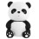 FRCOLOR Panda Spaarpot Decoratieve Blikken Muntcontainer voor 6