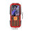 Red Senior Cell Phone Large Screen 4G Dual SIM Bluetooth 3