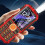Red Senior Cell Phone Large Screen 4G Dual SIM Bluetooth 4