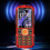 Red Senior Cell Phone Large Screen 4G Dual SIM Bluetooth 5