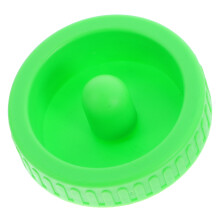 Tapa de plástico verde para fermentación de tarros Mason (1 unidad)
