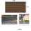 Balkongskjerm Kaffe 90 cm x 2,7 m 3