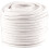 White Braided Cotton Rope 1/2 Inch 131 Feet 1