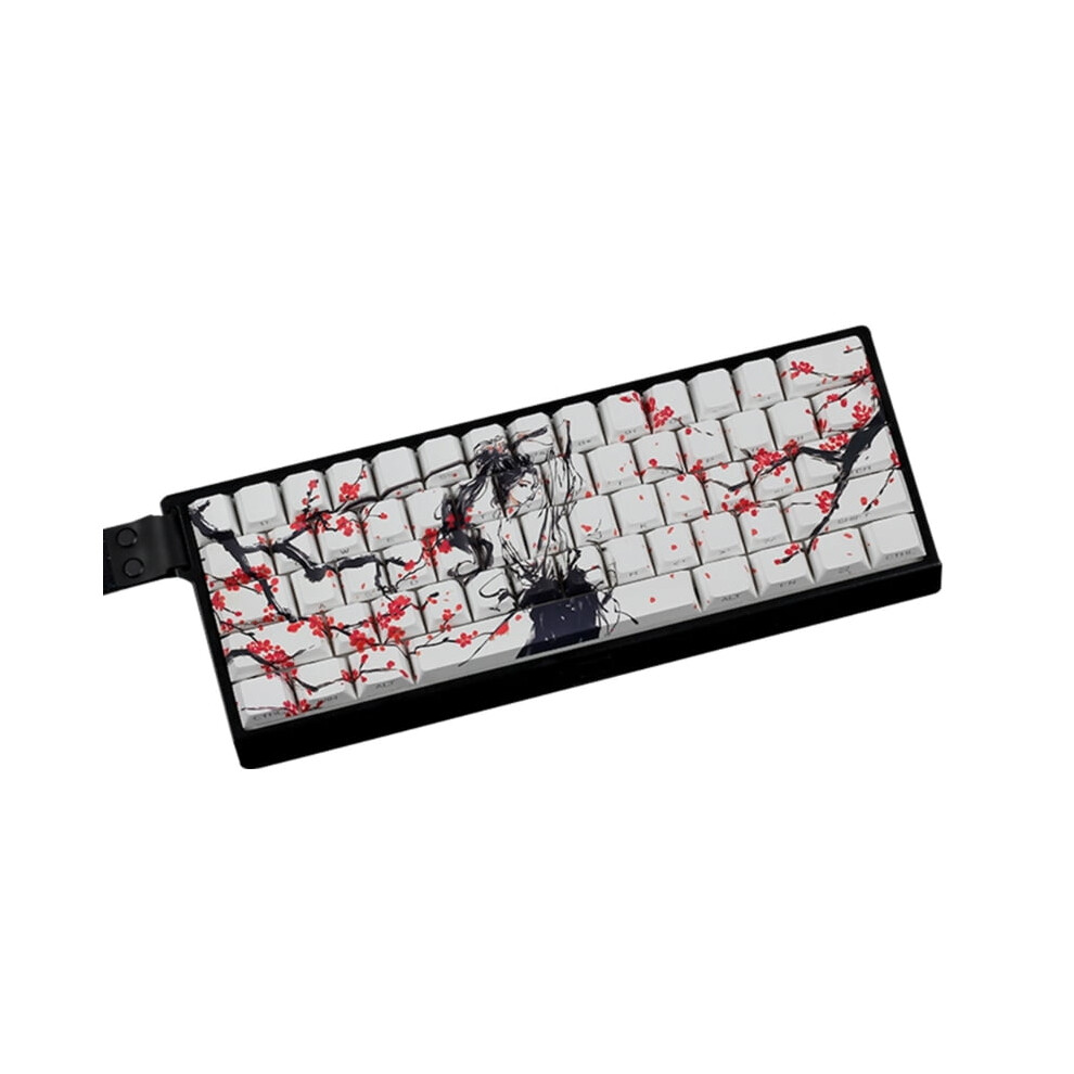 Original Profile Pbt Keycaps Side-Printed For 60% 68% 9122141361961