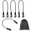 Correas elásticas de nailon ajustables para mantas de caballo, resistentes. 1
