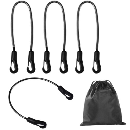 Correas elásticas de nailon ajustables para mantas de caballo, resistentes.