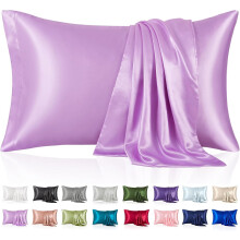 Cal King Satin -tyynyliina 20x40 Laventeli 2 kpl