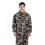 Vanntett, pustende arbeidsjumpsuit i polyester for menn 5