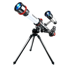 Astronomisches Teleskop 50 mm Refraktor mit Sucher und Stativ