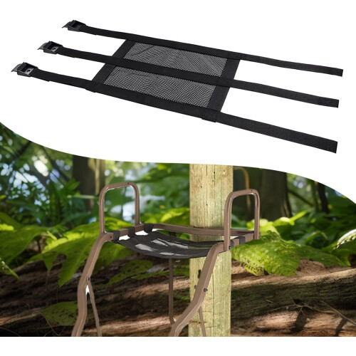 Tree Stand Seat Cushion Adjustable Durable 16 x 12 Inch