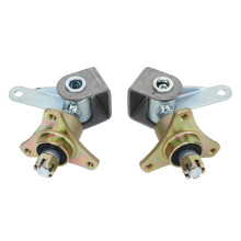 Steering Knuckle Spindle Wheel Hub Heat-Treated Steel Alloy