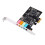 PCIe 5.1 Internal Sound Card with Low Profile Bracket 1