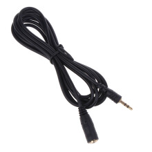 2,5 mm:n uros-naaras mikrofonin jatkokaapeli