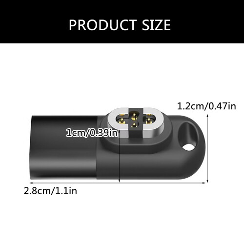 Adaptor de încărcare pentru căști, cablu USB cu 4 pini pentru SHOKZO 1