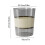 Coș de gunoi modular din plastic alb, 27x22x18 cm 3