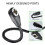Adaptor de încărcare pentru căști, cablu USB cu 4 pini pentru SHOKZO 3