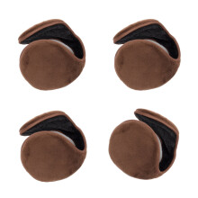 Skladacie chrániče sluchu pre dospelých 4 ks