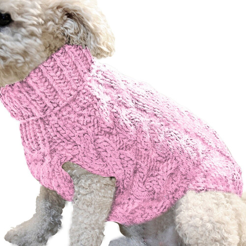 Knitted Sleeveless Dog Sweater Small Medium Warm Comfortable