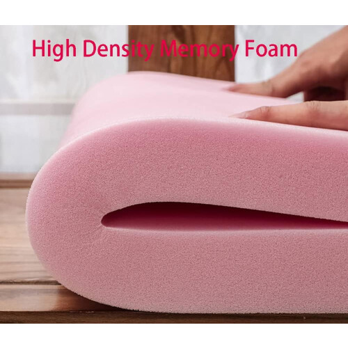 Almofada para cadeira em espuma viscoelástica com capa removível de 3/5/8 cm. 2
