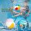 Pallone da spiaggia gonfiabile lucido, grande 30 cm 8