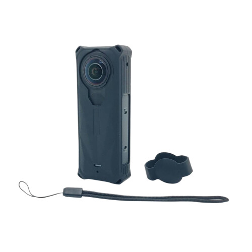 Husă din silicon pentru cameră X5 360, completă pentru corp