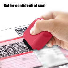 Ștampilă tip rolă pentru confidențialitate și confidențialitate 3 ml