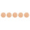 Trombone Cork Pads Khaki Wear-Resistant 5 pcs 1