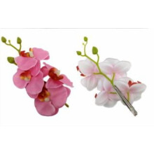 2pcs Bridal Flower Hair Clip Fabric Hair Accessories for Women Elegant Weddings