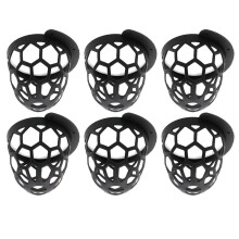 Billiard Pool Table Drop Pockets Black Plastic 2 6 10 20 pcs