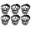 Billiard Pool Table Drop Pockets Black Plastic 2 6 10 20 pcs 1