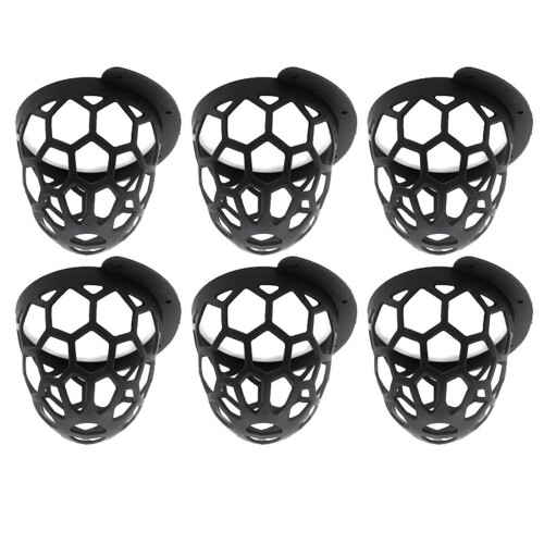 Billiard Pool Table Drop Pockets Black Plastic 2 6 10 20 pcs