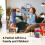 Kids Mini Karaoke Machine Portable Bluetooth Speaker with 8
