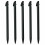 Pennino stilo nero per Gamepad Wii U (5 pezzi) 3