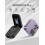 Mini celular flip dobrável GSM dual SIM com câmera HD 1
