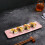 Plastic sushi- en taartschalen, 12-delige set 1