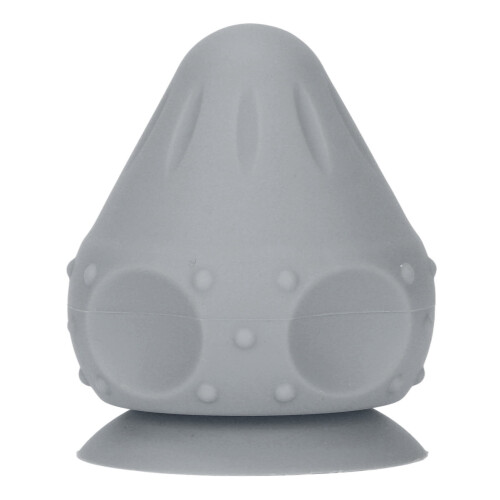 Gray silicone myofascial ball trigger point massager1pack