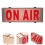 ON AIR Leuchtschild Studio Warnschild 1er-Pack 7