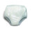 Lot de 3 culottes d'incontinence unisexes réutilisables en vinyle 1