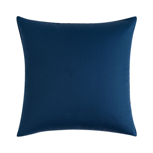 Housse de coussin d'extérieur imperméable 45 x 45 cm