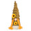 Handgemaakt Zweeds kabouterbeeldje (Tomte, 1 stuk) 4