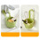 Hanging Sink Organizer Basket Wall Mounted 1 Pack 2