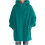 Damen-Kapuzenpullover mit Reißverschluss, mintgrün, Übergröße 4