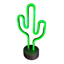 Luces decorativas de neón Tropical Nights con control remoto