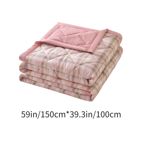 Washed Cotton Summer Quilt Lightweight Cooling Bedspread 2